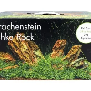 Akční Cena Deko-set Drachenstein pro akvaria do 80 litrů