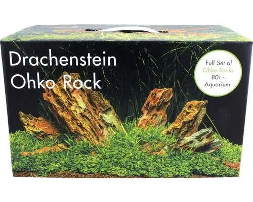 Akční Cena Deko-set Drachenstein pro akvaria do 80 litrů