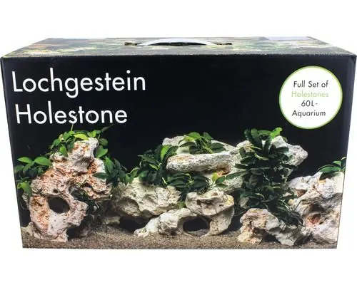 Deko-set Multi-Lochgestein pro akvaria do 60 litrů Nízká Cena