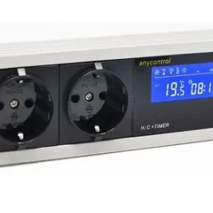 Oblíbený Digitální termostat s časovačem Ringder AC-210