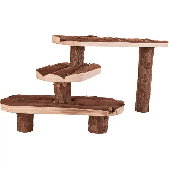Nejlepší Cena Dřevěné schodiště pro hlodavce 38x24cm TRIXIE