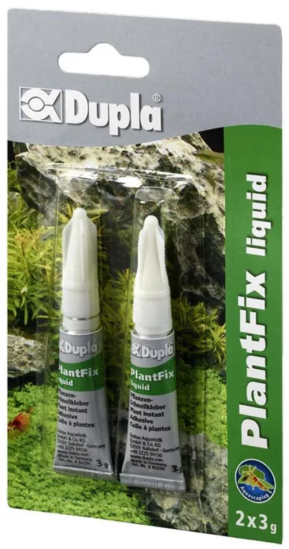 Dokud Zásoby Vydrží DUPLA Speciální lepidlo na rostliny Plant liquid 2 x 3g