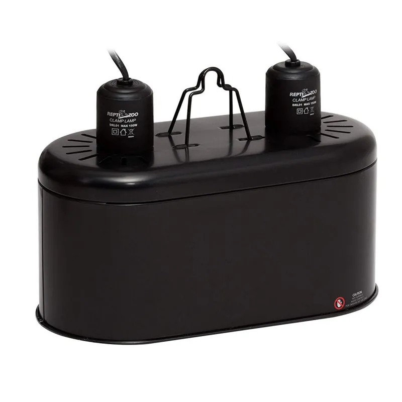 Dvojitá lampa se stínítkem na žárovky 2 x 150W Sezónní Sleva