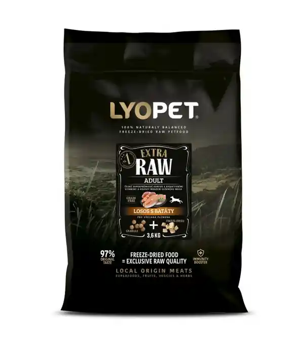 Extra Raw Adult Salmon Vysoce Kvalitní