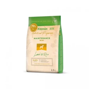 Fitmin Mini Lamb & Rice kompletní krmivo pro psy 12 kg Ihned K Objednání