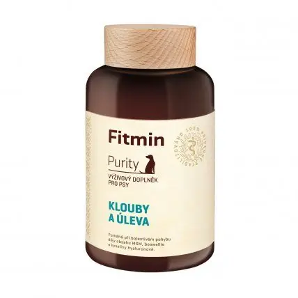 Fitmin Purity Klouby a úleva doplněk pro psy 200 g Značkový