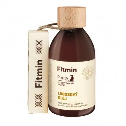 Cenový Hit Fitmin Purity Lososový olej doplněk pro psy 300 ml