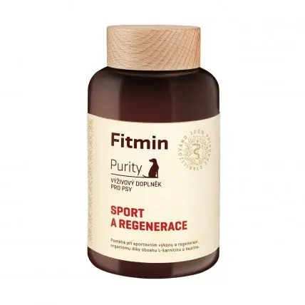 Akce Fitmin Purity Sport a regenerace doplněk pro psy 240 g