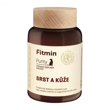 Fitmin Purity Srst a kůže doplněk pro psy 160 g Super Cena
