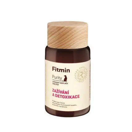 Horká Nabídka Fitmin Purity Zažívání a detoxikace doplněk pro psy 70 tablet