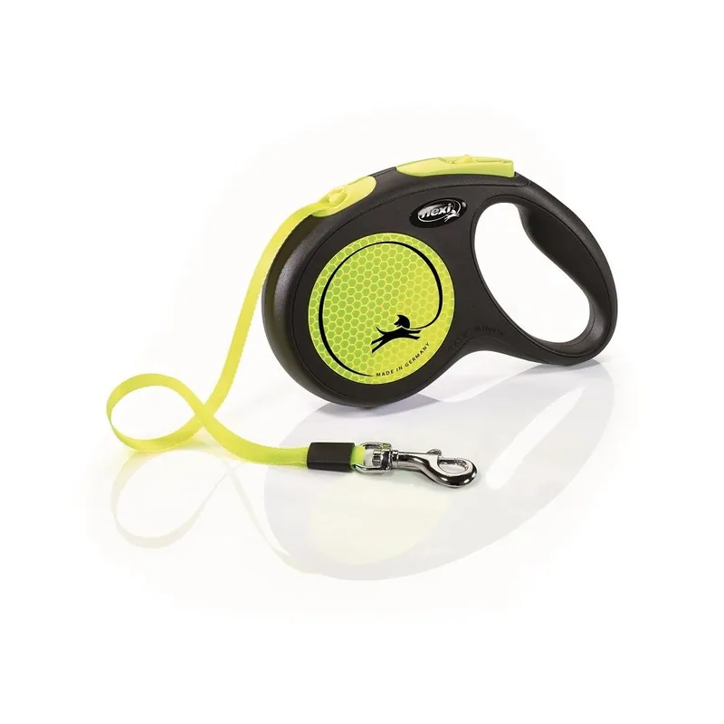 Bezpečná Platba flexi New Neon M pásek 5m/25kg žlutá