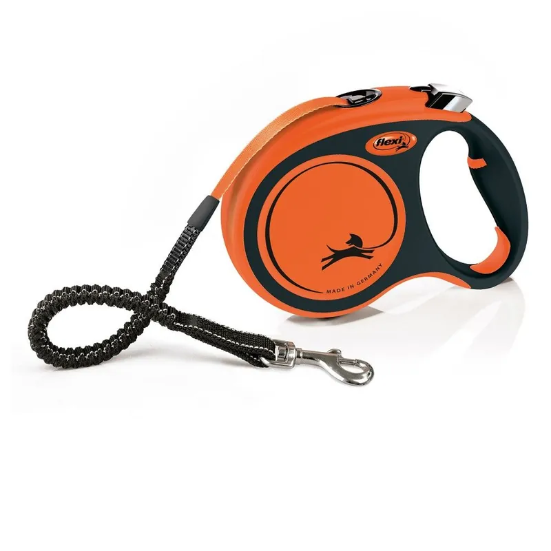 Nová Kolekce flexi Xtreme L pásek 5m/65kg, oranžová
