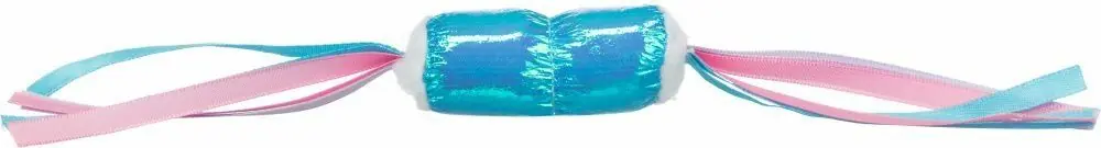 GLITTER CANDY, třpytivý bombón, látková hračka pro kočky s katnipem, 7 cm Časově Omezené