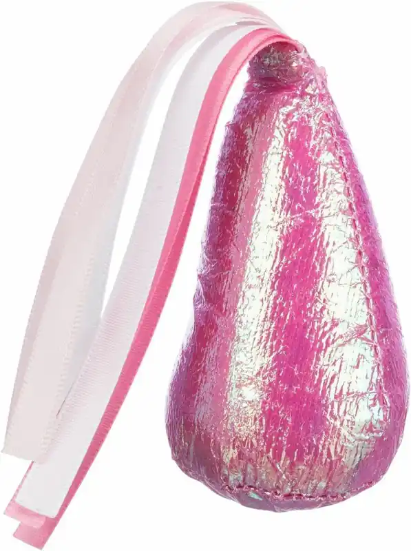 GLITTER CONE, třpytivý kužel, látková hračka pro kočky s katnipem, 8 cm Značkový