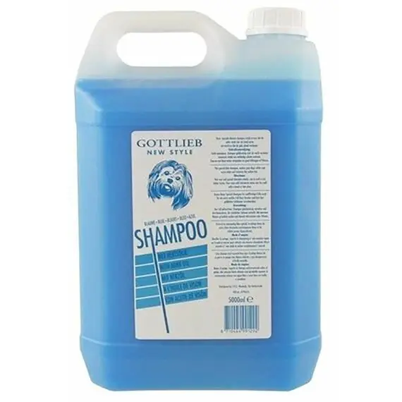 Gottlieb Blue šampon 5 l - vybělující s makadamovým olejem Top Prodej