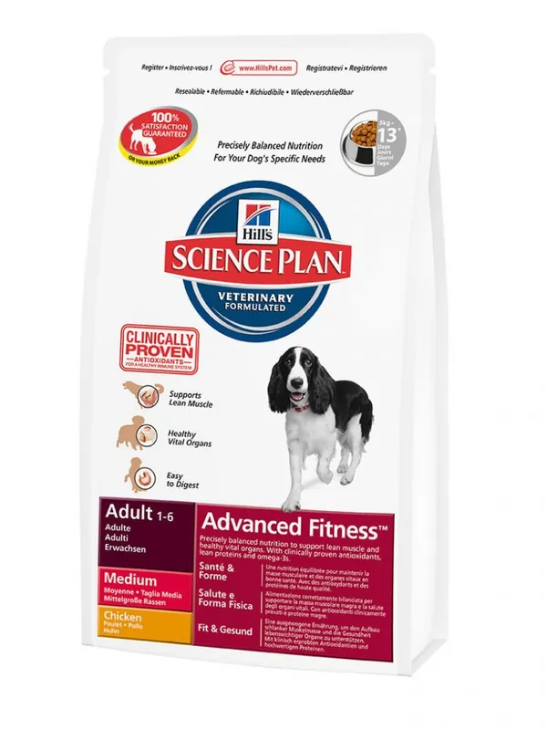 Nová Kolekce Hill‘s Science Plan Canine Adult Chicken 14 kg