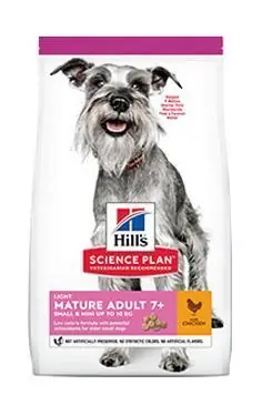 Hill‘s Science Plan Canine Adult Light Small & Mini Chicken 6 kg Ihned K Objednání