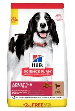Kup Teď Hill‘s Science Plan Canine Adult Medium Lamb & Rice 2,5 kg