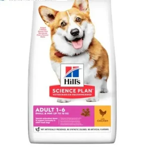 Hill‘s Science Plan Canine Adult Small & Mini Chicken 3 kg Akce