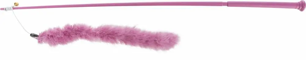 Hrací prut XXL s peříčkovým boa, 65cm Must-Have