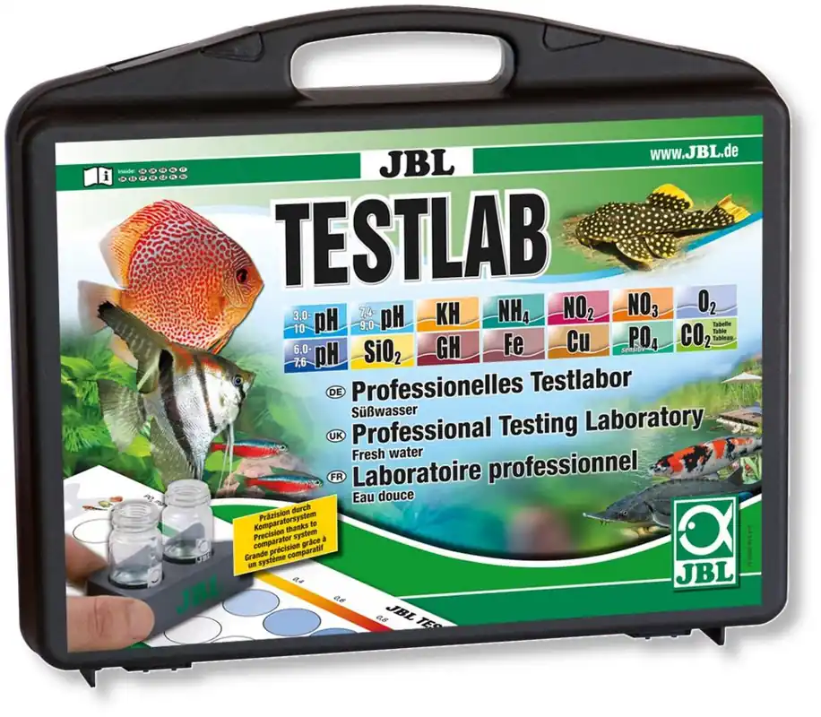 JBL ProAquaTest Lab Proscape - 13 testovacích souprav Nakupujte Hned