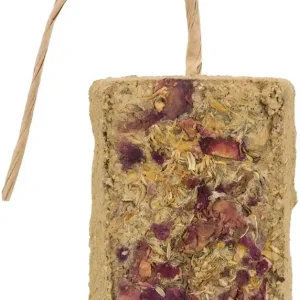 Akční Nabídka Jílová cihlička s květinami, 100g