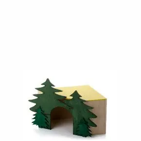 JK domek Les rohový č. 3, pro králíky Aktuální