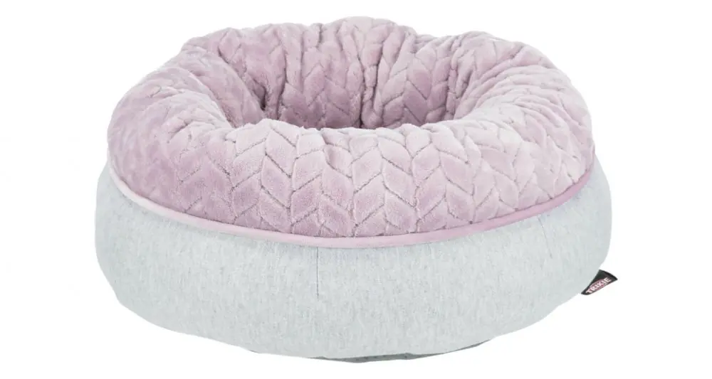 Přímo Od Výrobce JUNIOR pelíšek kulatý 40 cm sv.šedý/sv.lila