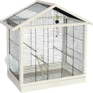 Akční Cena Klec Antonia 69,5 x 40 x 67 výška, barva bílá