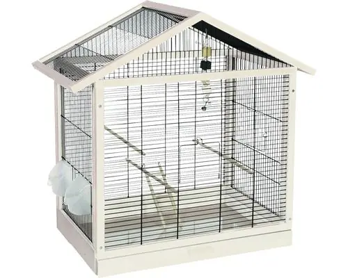 Akční Cena Klec Antonia 69,5 x 40 x 67 výška, barva bílá