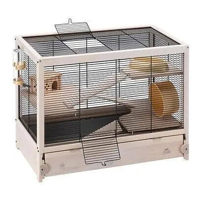 Klec HAMSTERVILLE 60x34x49cm křeček,myš FP Značkový