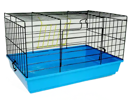 Originální Klec KRÁLÍK france cage 60 modrá