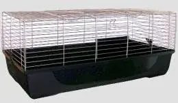 Klec králík Hyper Zoo 120 šedá Expresní Doručení