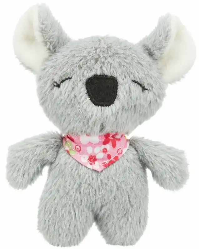 KOALA, plyšová hračka pro kočky s katnipem, 12cm Výhodná Nabídka