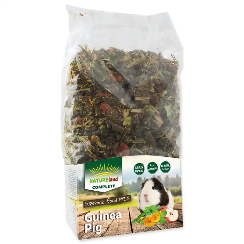 Krmivo NATURE LAND Complete pro morčata (1,4kg) Víkendová Akce