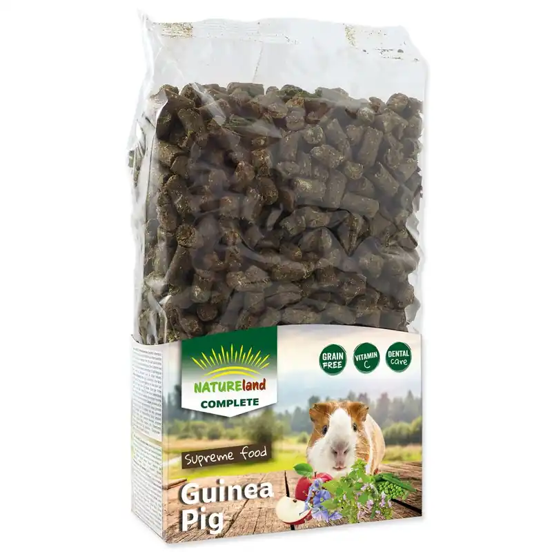 Speciální Cena Krmivo NATURE LAND Complete pro morčata MONO (900g)