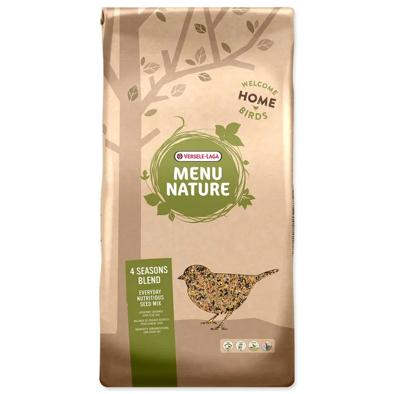Zlevněný Krmivo Versele-Laga Menu Nature 4 Seasons celoroční směs pro venkovní ptactvo 1kg