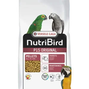 Horká Nabídka Krmivo VERSELE-LAGA NutriBird P15 Original pro velké papoušky 3 kg