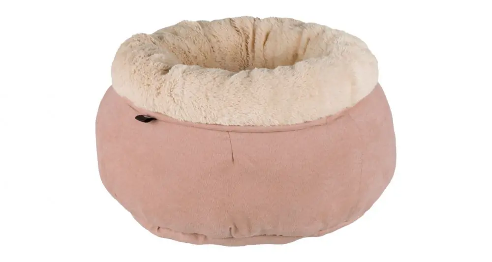 Nejlepší Cena Kulatý pelíšek ELSIE plyšový 45 cm béžový