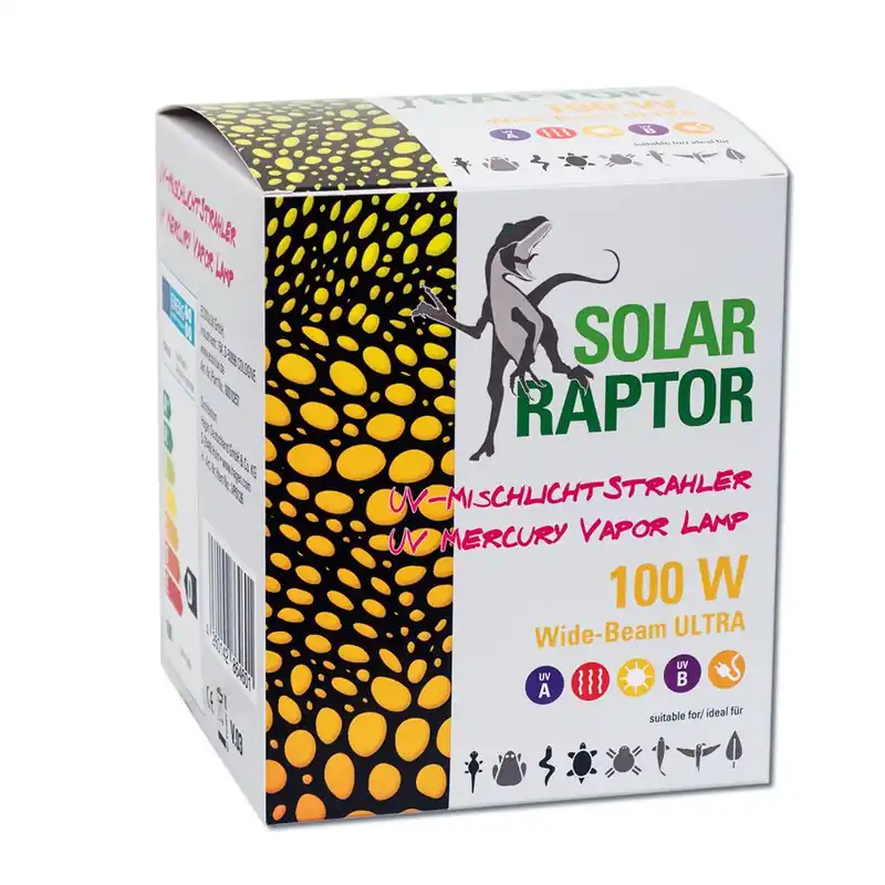 Top Prodej Lampa 100W E27 Solar Raptor
