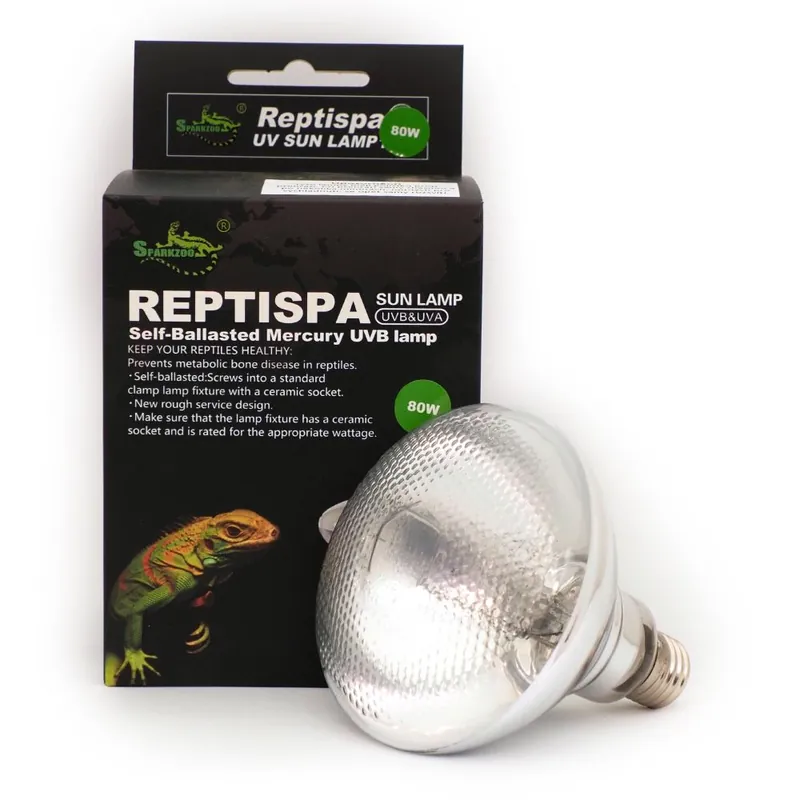 Akční Nabídka Lampa 80W UVB PAR38 ReptiSpa