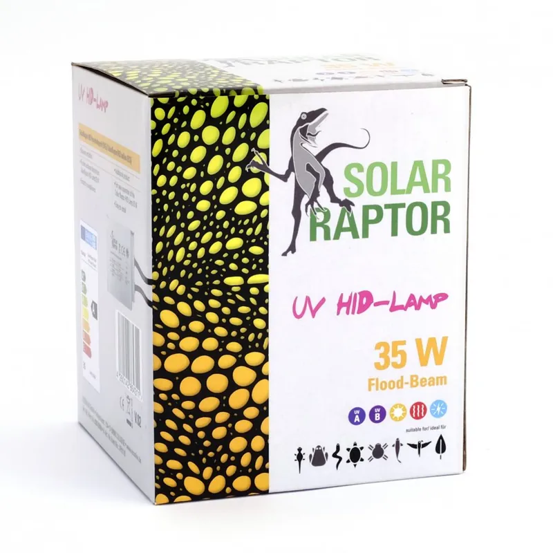 Lampa UV35W Flood Solar Raptor Značkový