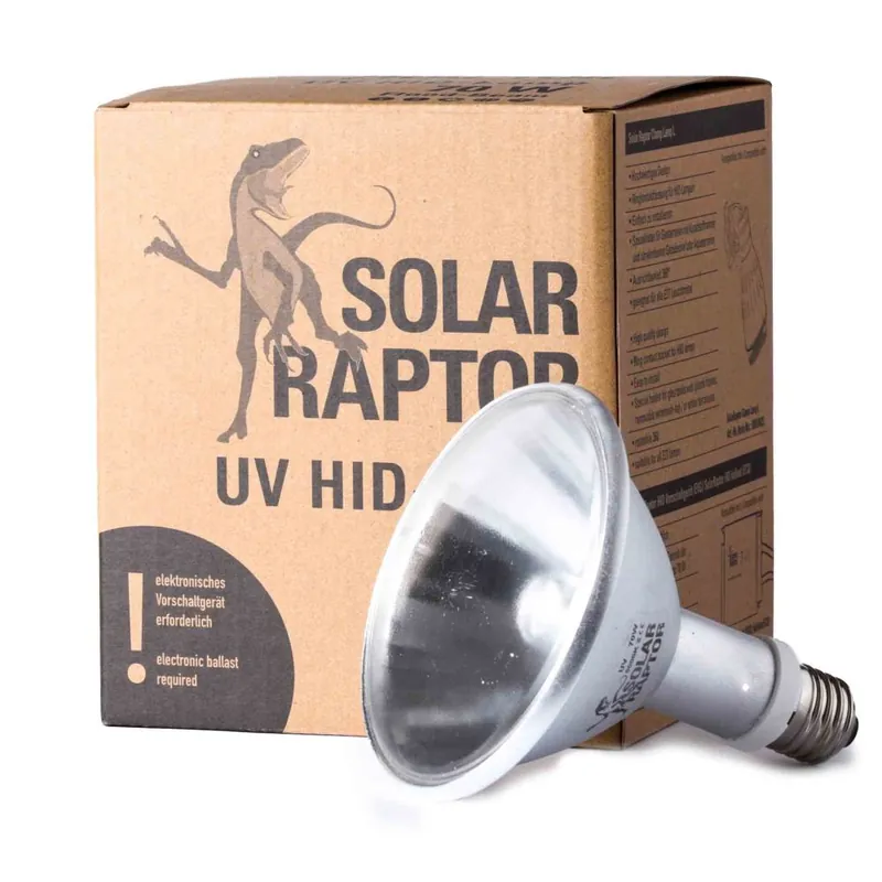 Lampa UV70W Flood Solar Raptor Nová Kolekce