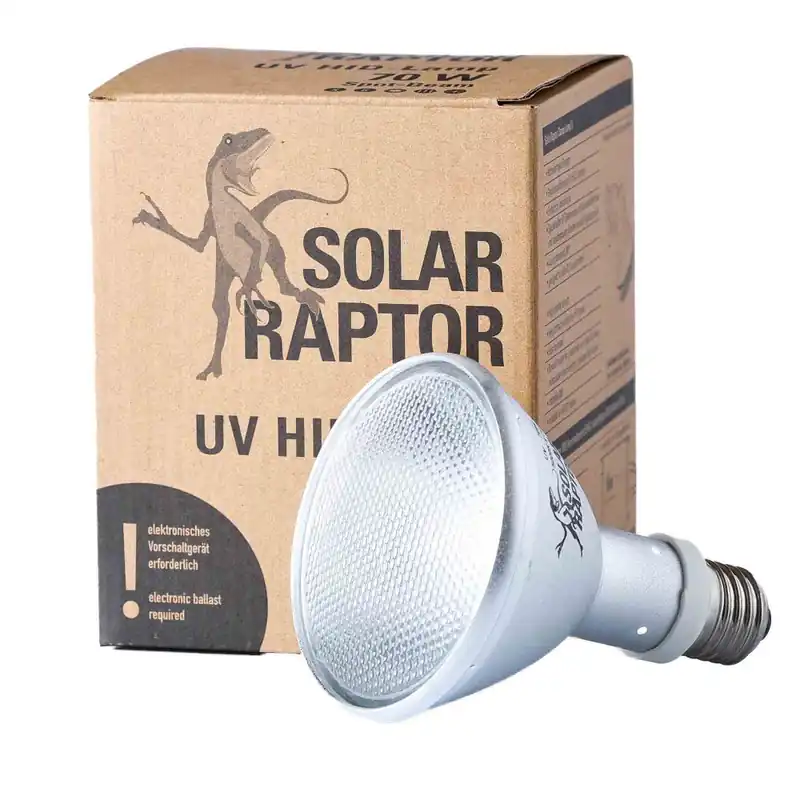 Zlevněný Lampa UV70W Spot Solar Raptor