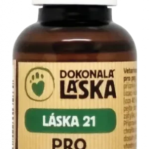 Láska 21 - Podpůrný olej pro zdravou kůži a srst 30 ml Kup Teď