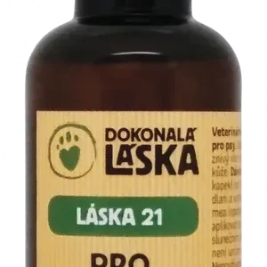 Láska 21 - Podpůrný olej pro zdravou kůži a srst 50 ml Ihned K Objednání