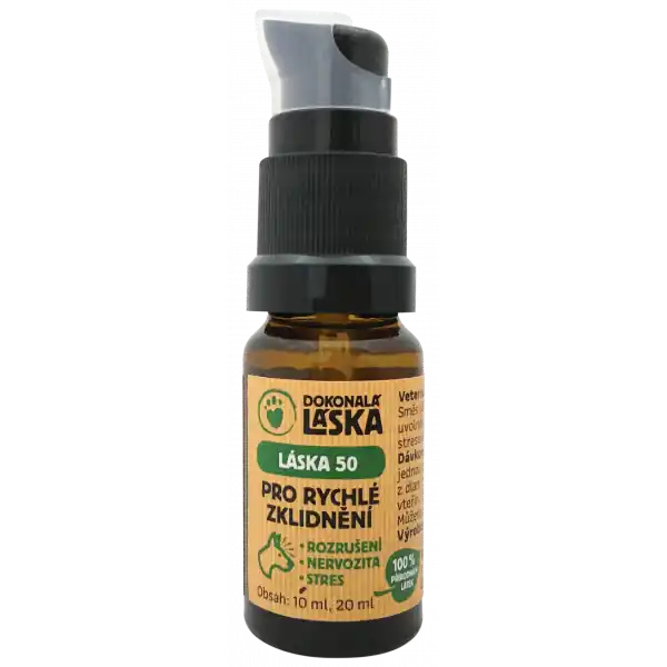 Nejprodávanější Láska 50 - Pro rychlé zklidnění - 10 ml
