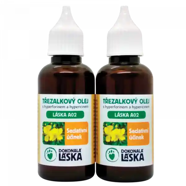 Omezená Nabídka Láska A02 - Třezalkový olej 100 ml