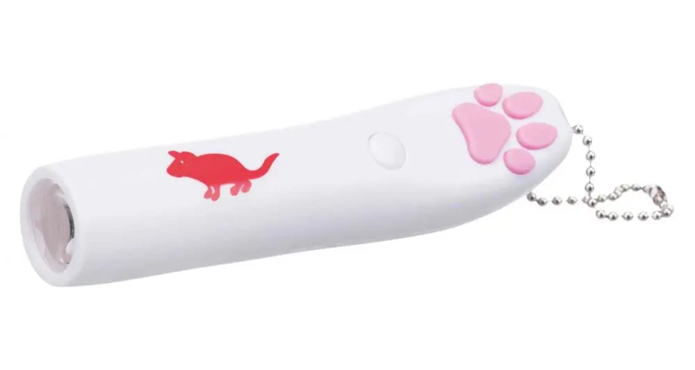 LED ukazatel motiv myš, na baterie,povzbuzení instinktu 11cm Cenová Bomba