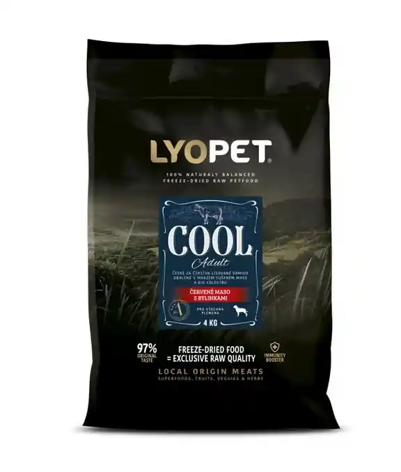 Tovární Cena Lyopet Cool Adult Red Meat